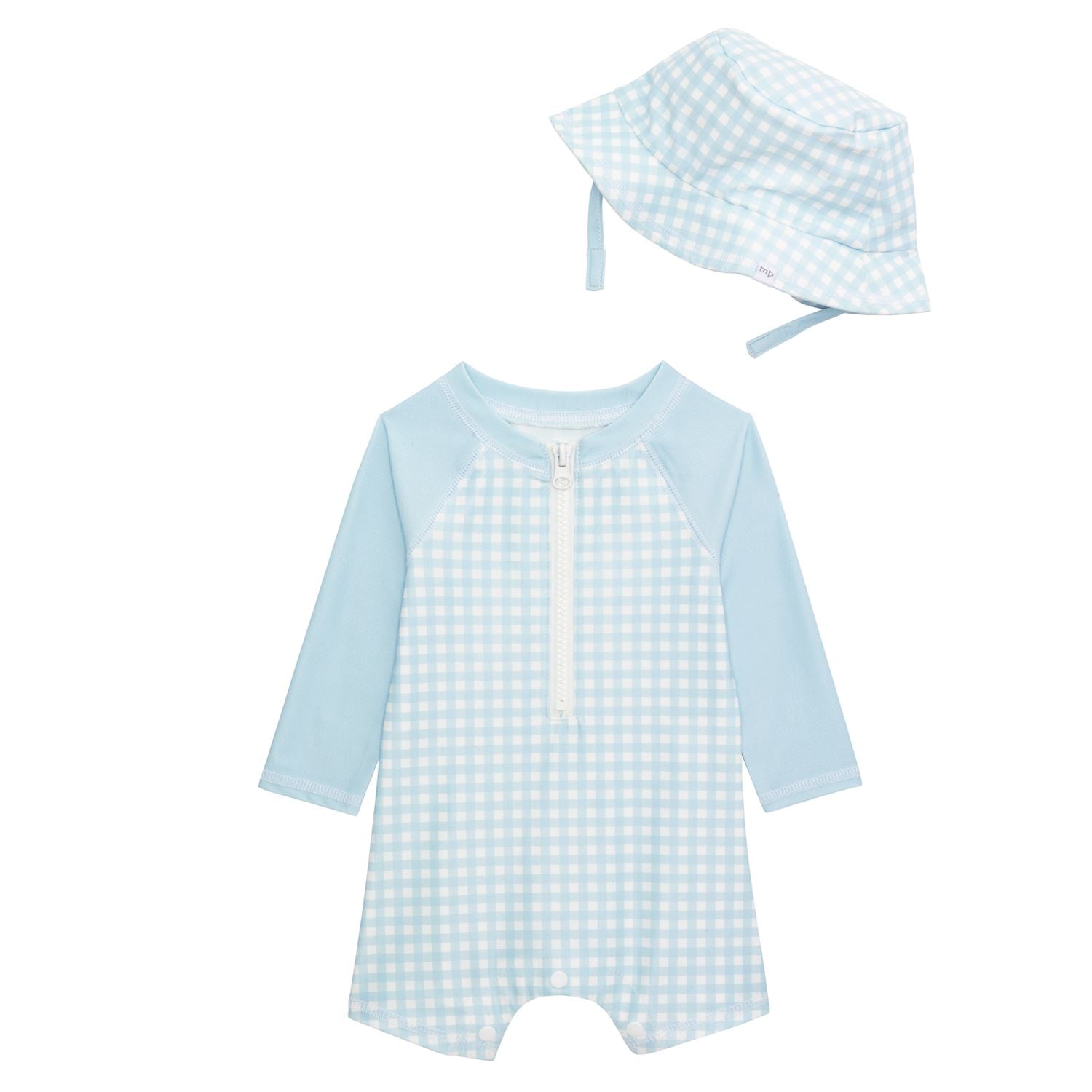 Baby Gingham Rashguard