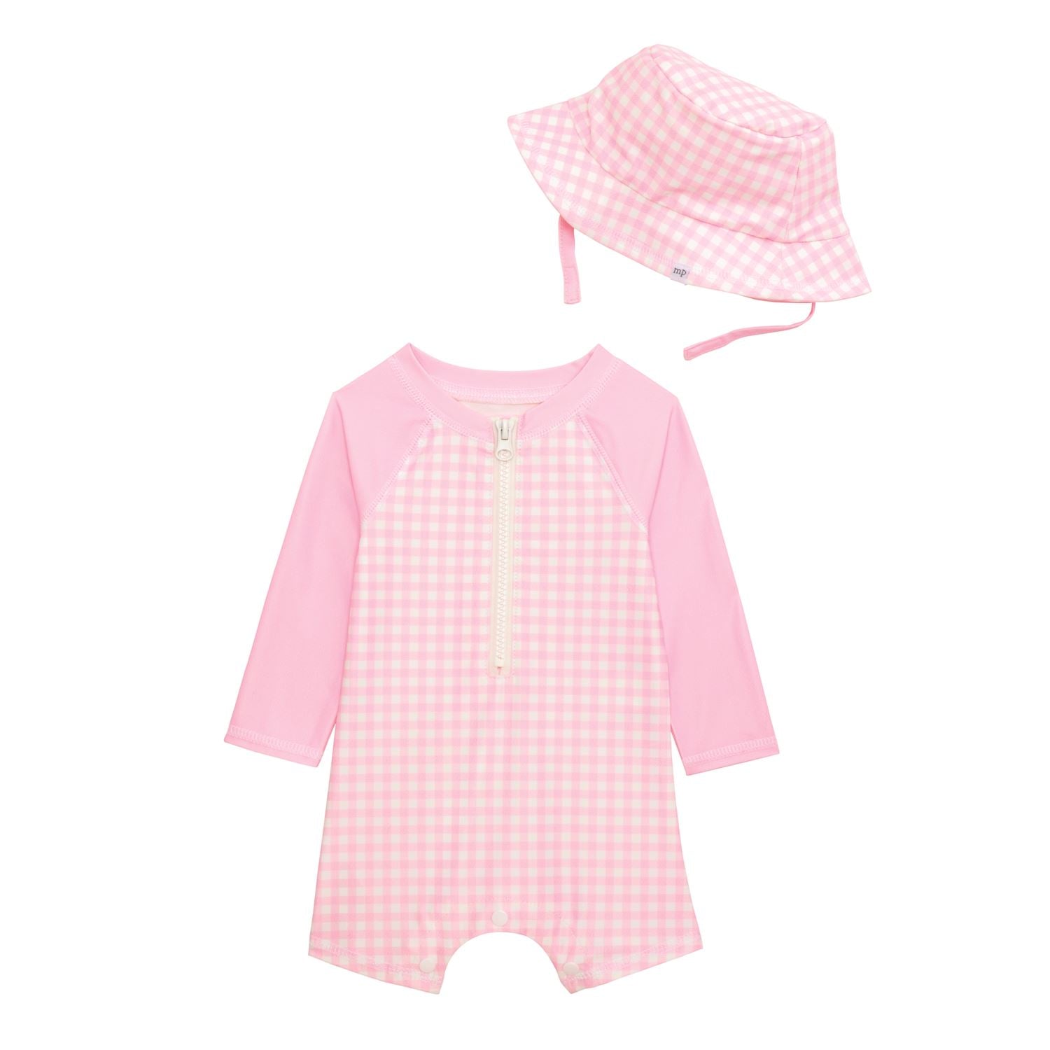 Baby Gingham Rashguard