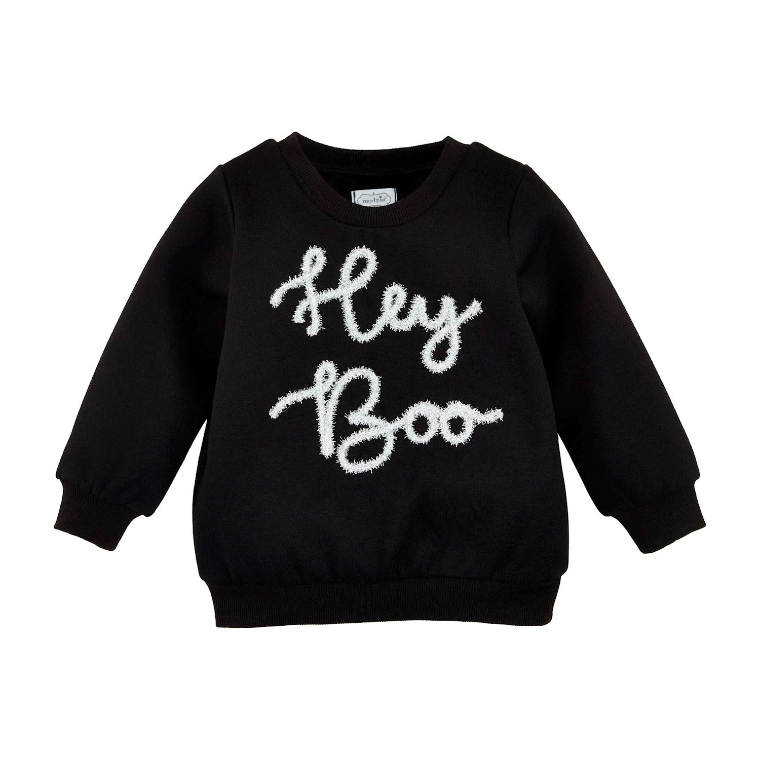 Hey Boo Girls Sweatshirt