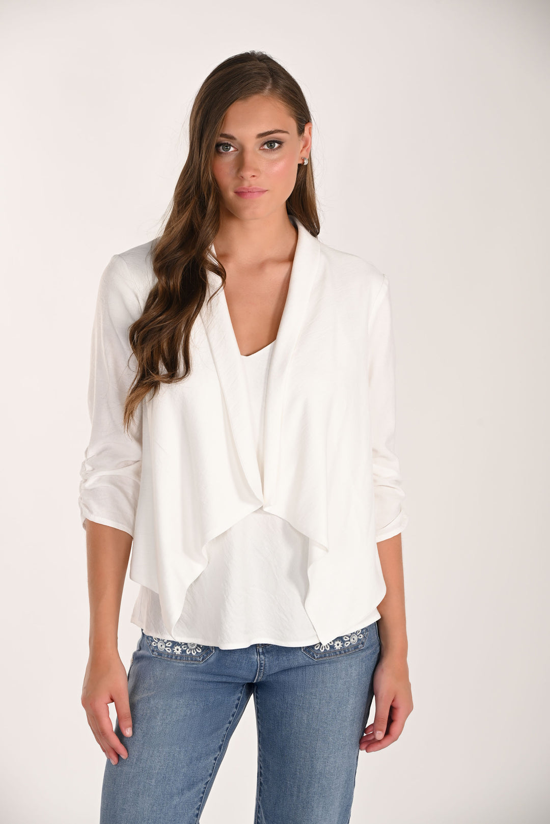 White Three-Piece Set