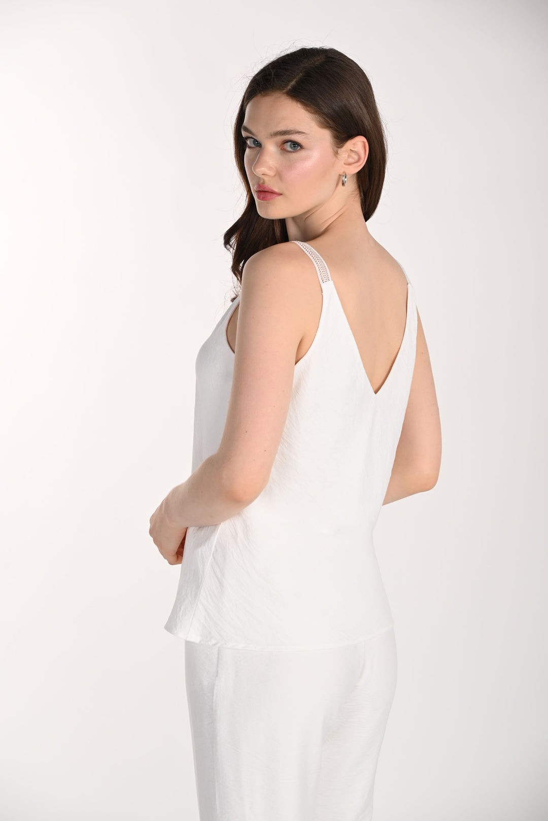 White Three-Piece Set