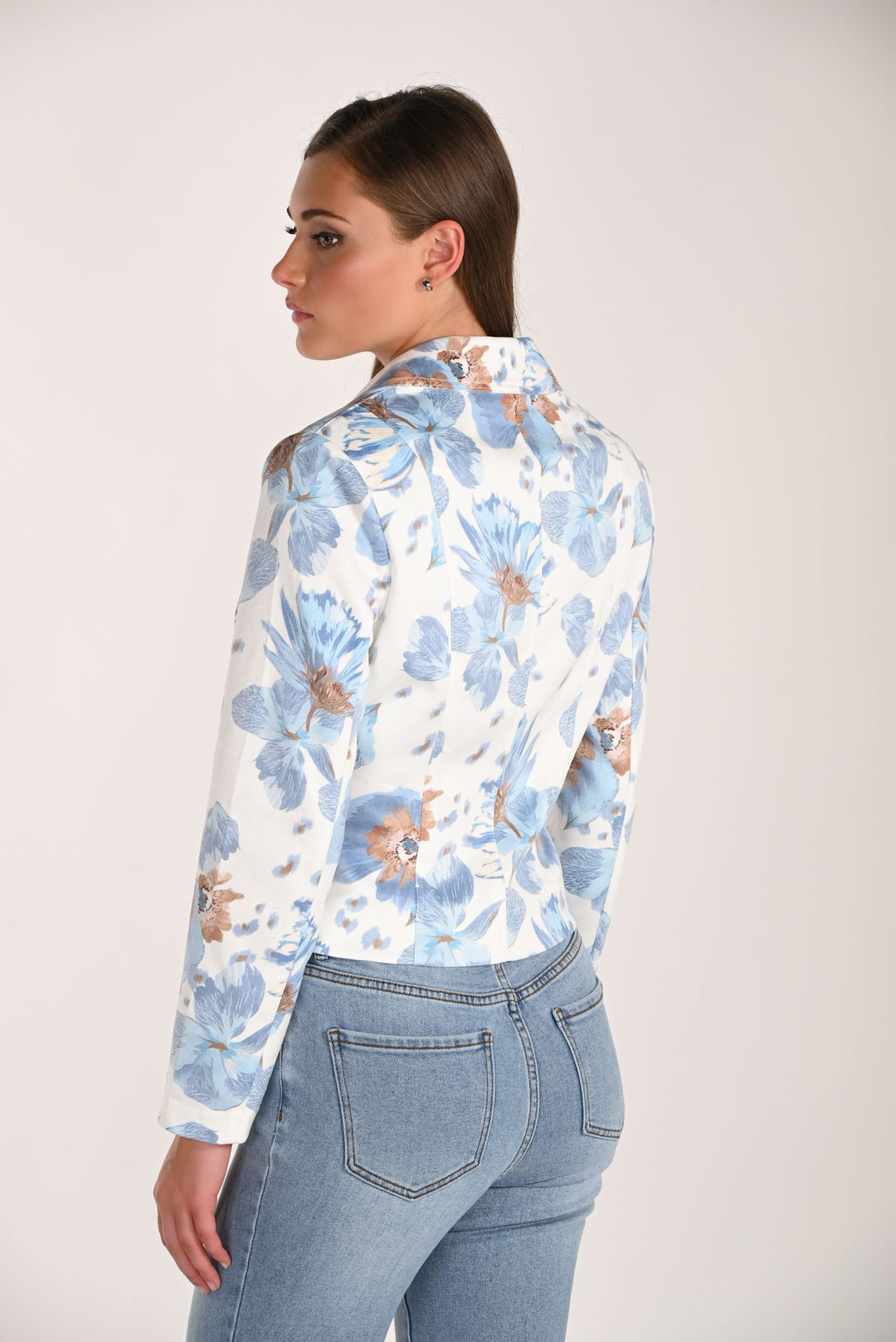 Floral Moto Jacket