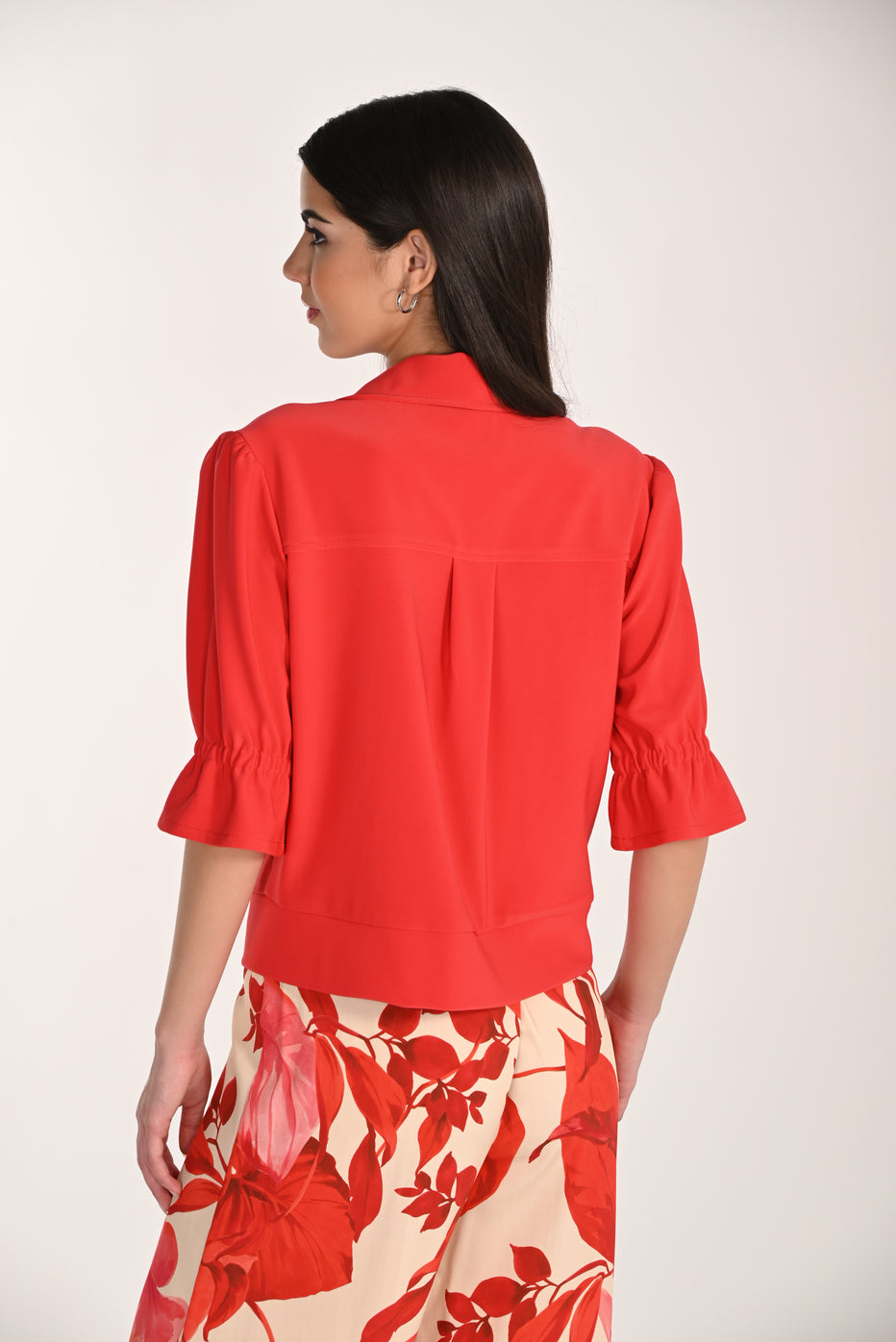 Casual Zipped Jacket (Lust)