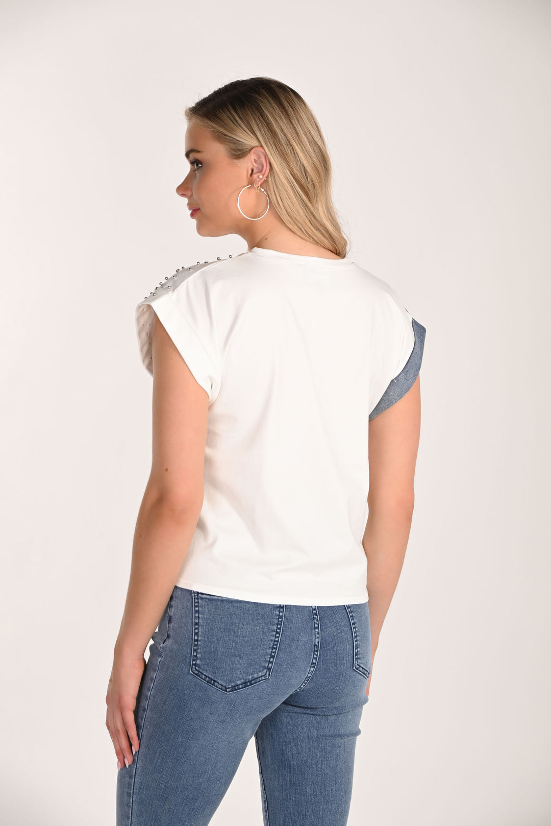 Embellished Heart Tee