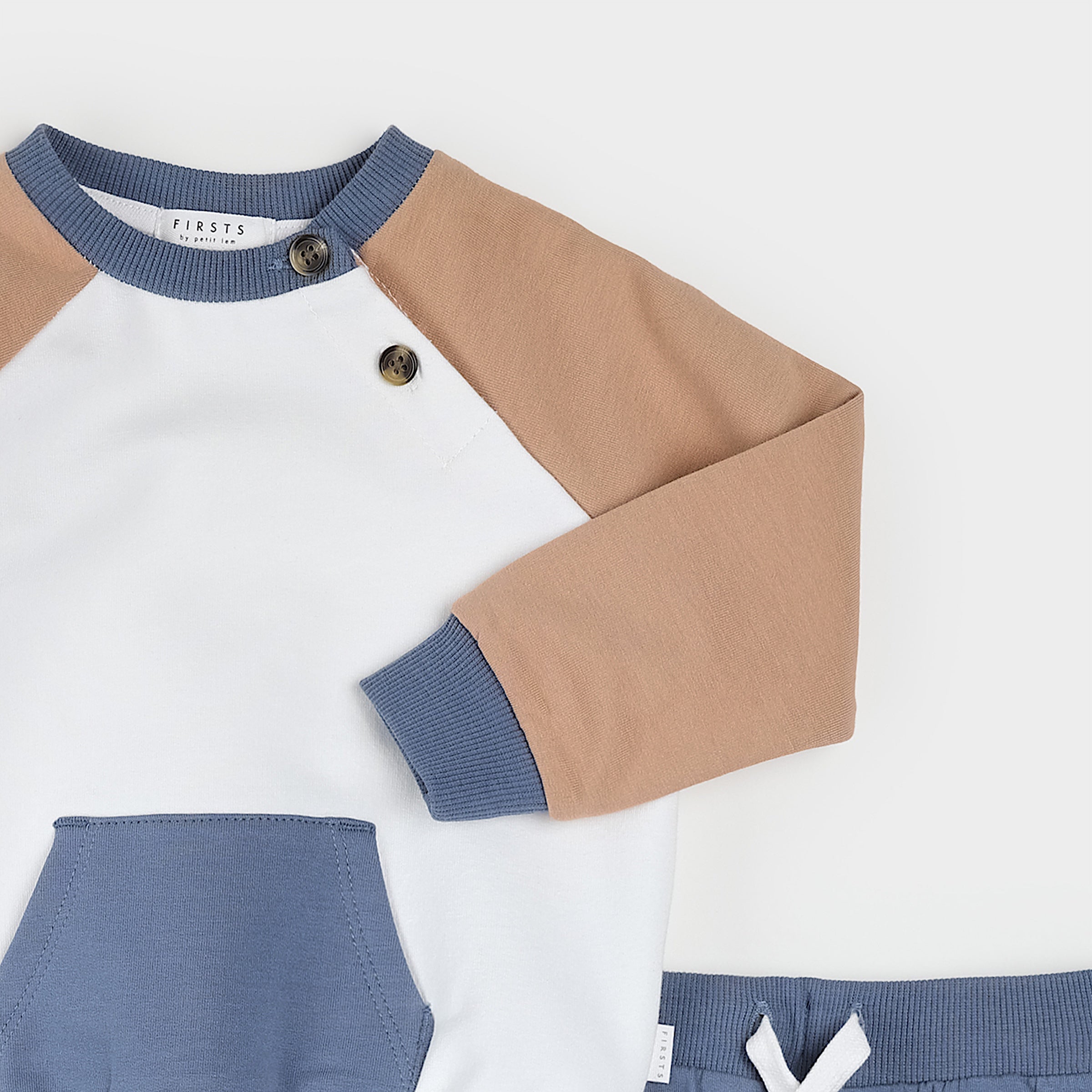 Colorblock Sweatsuit