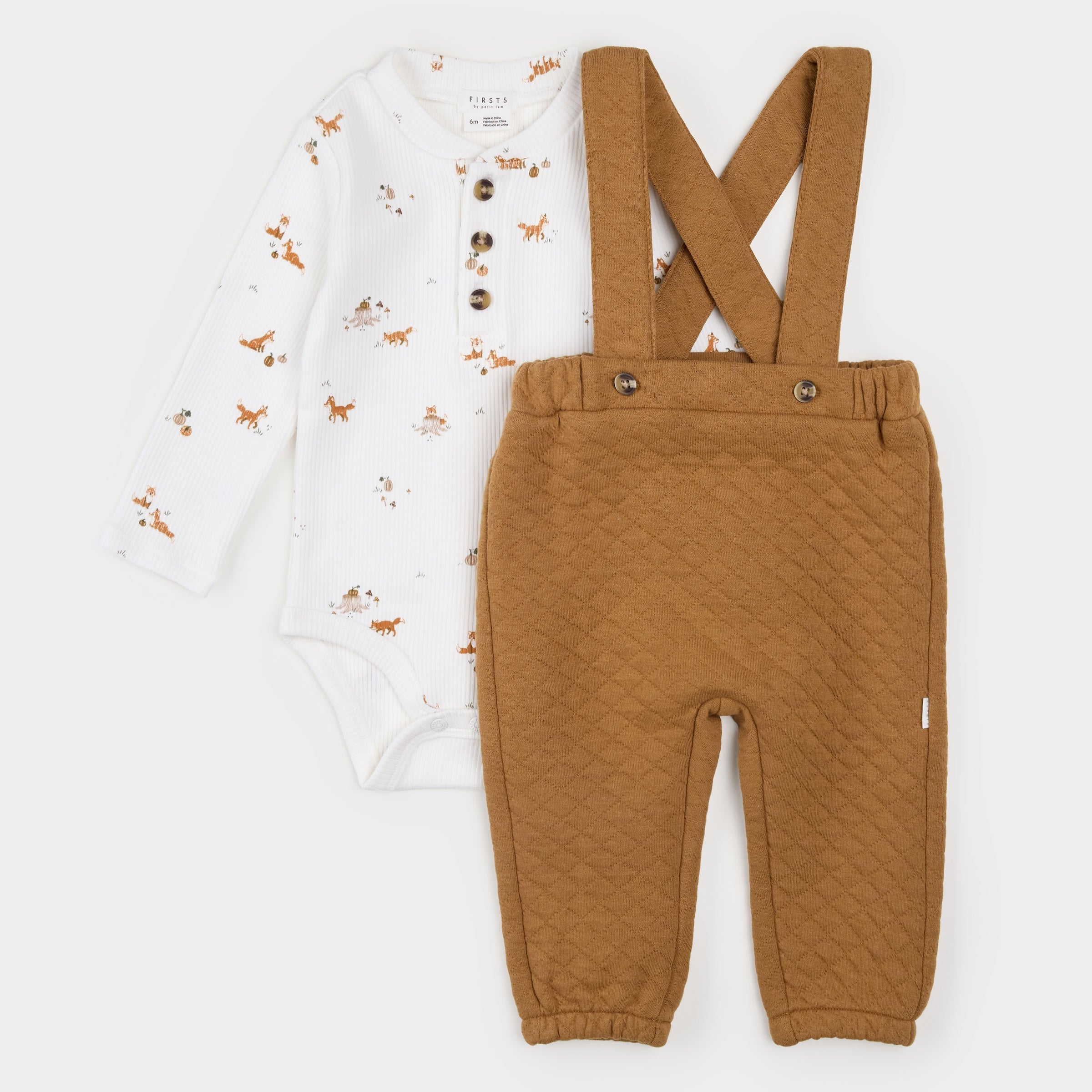 Woodland Animals Overall Set