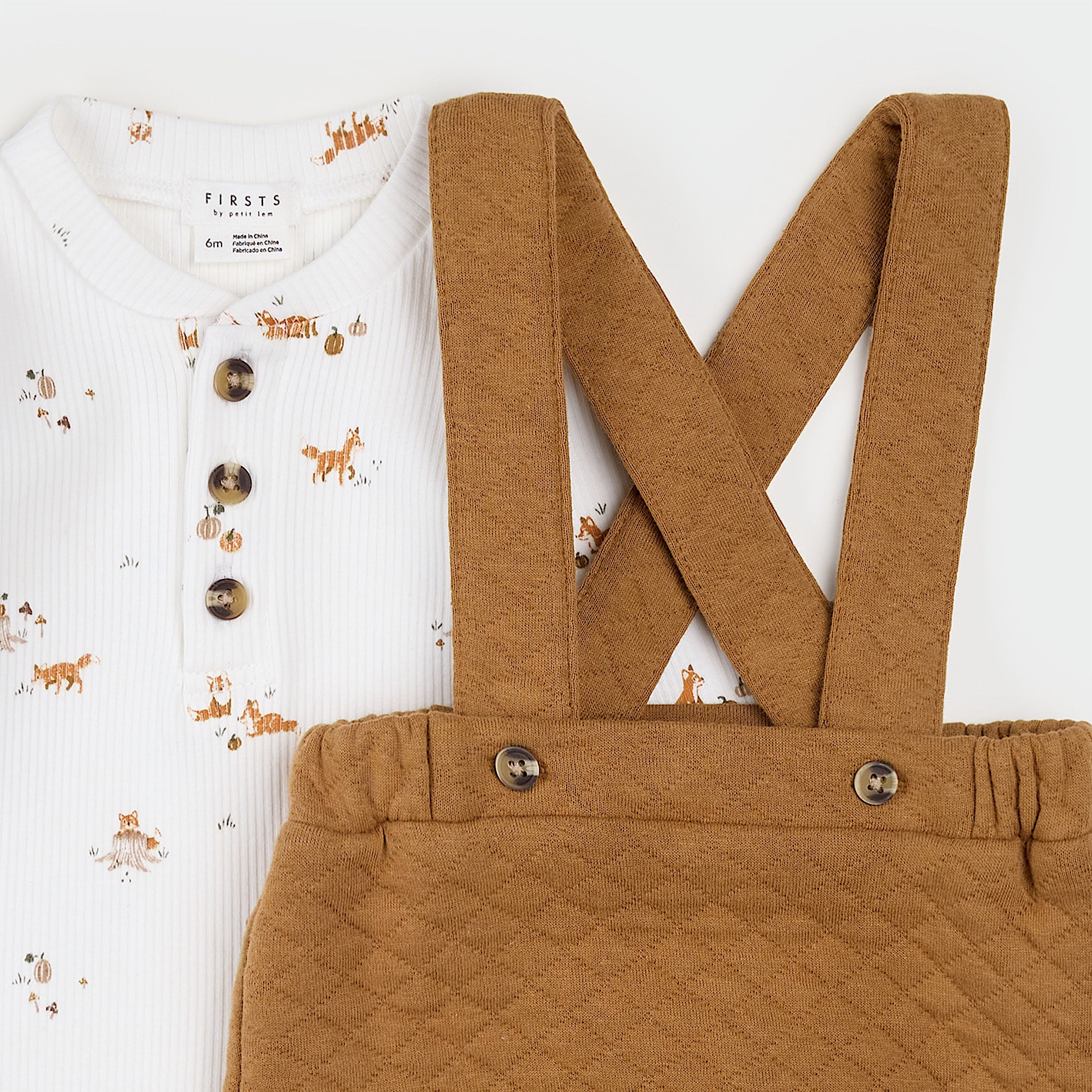 Woodland Animals Overall Set