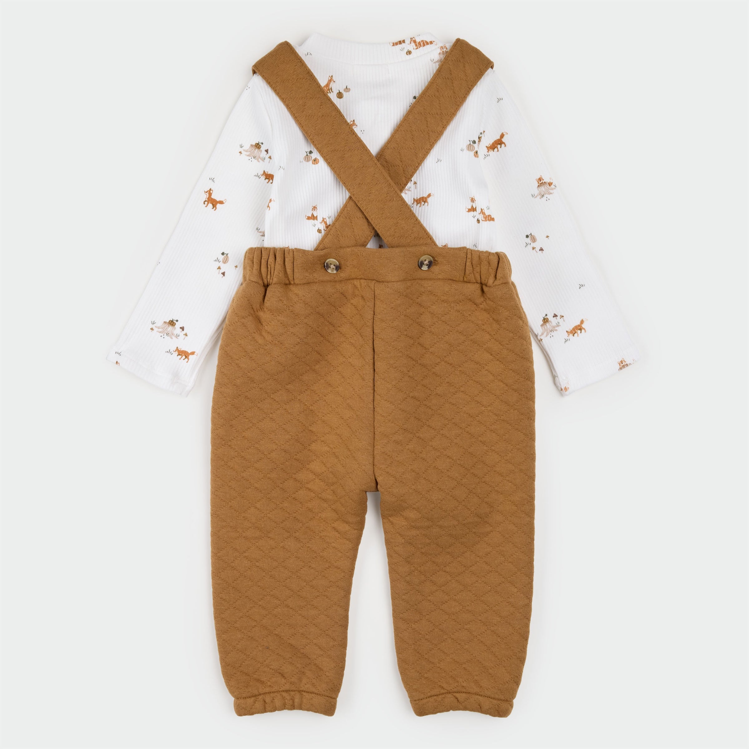 Woodland Animals Overall Set