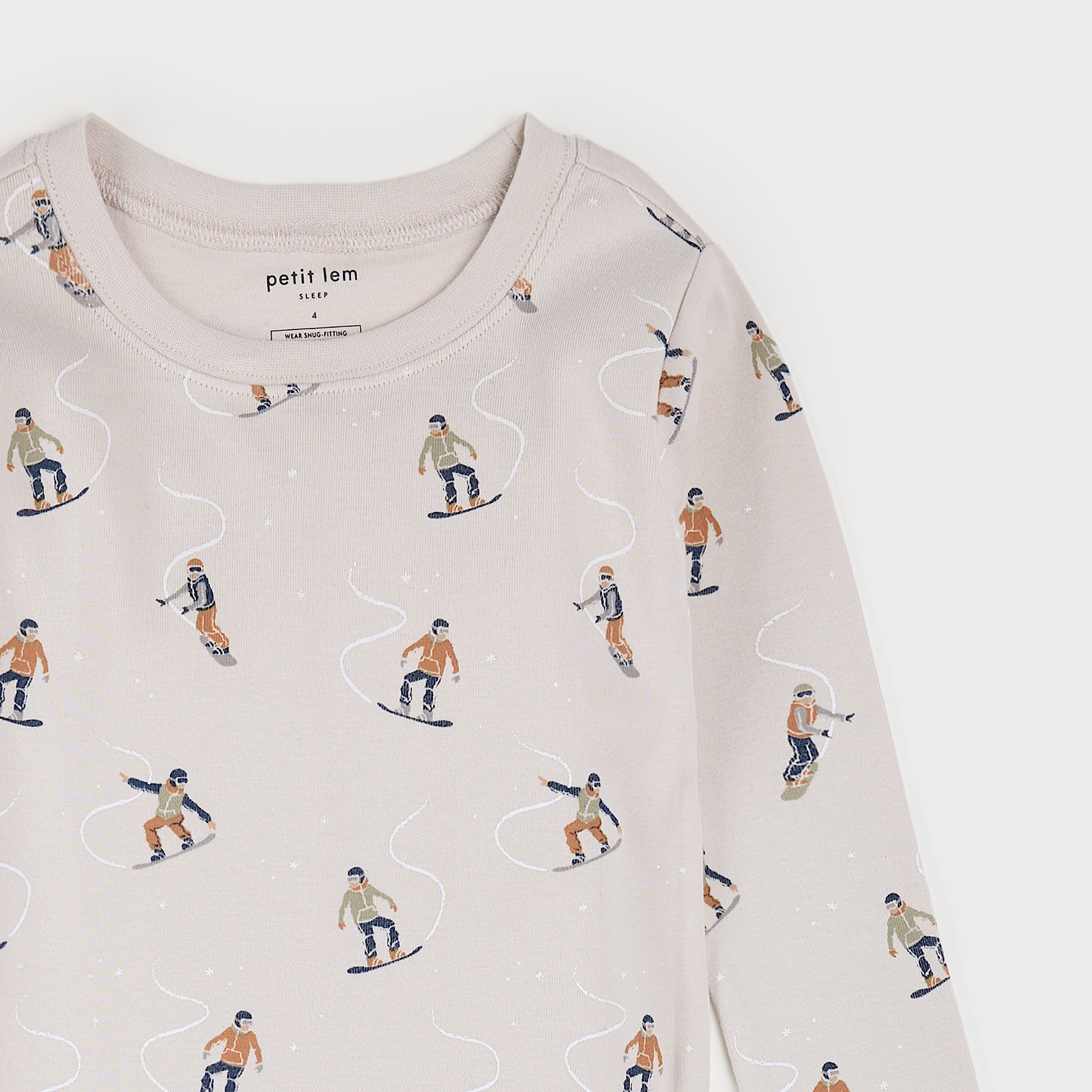 Slope Stars Pajama Set