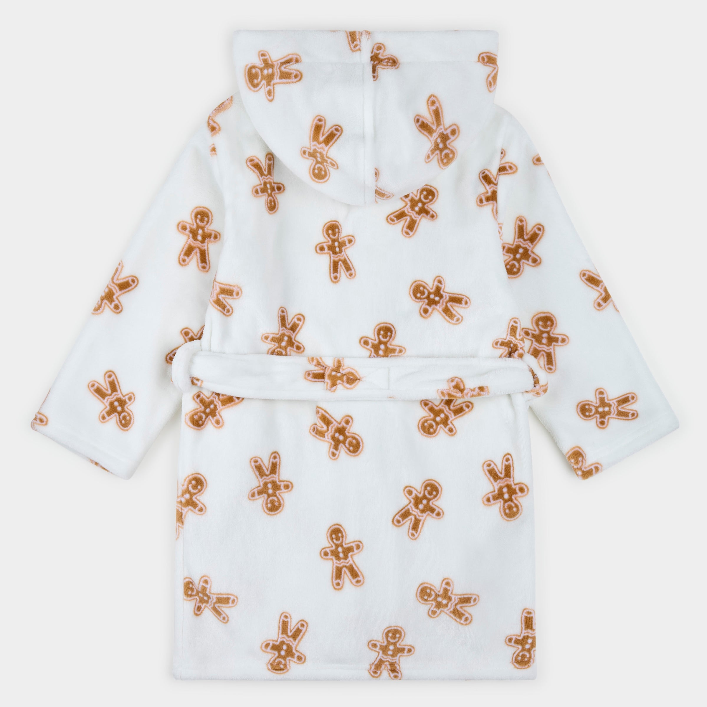 Gingerbread Plush Robe