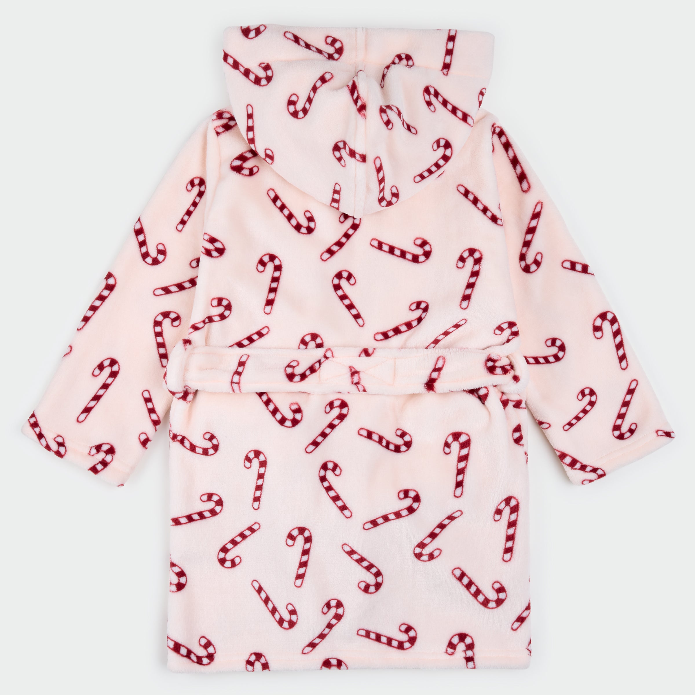 Candy Cane Plush Robe