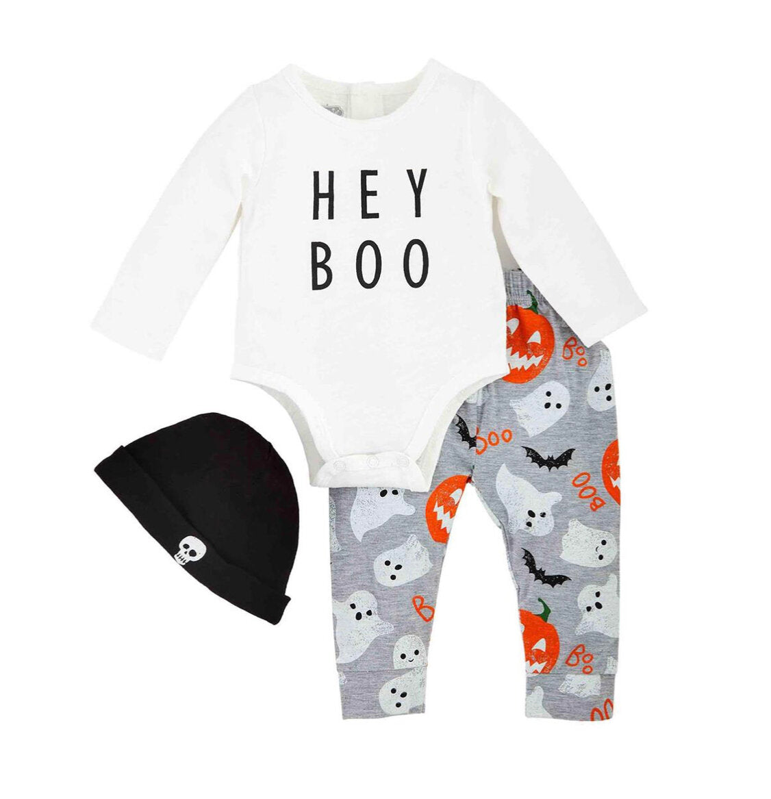 Hey Boo Glow-in-the-Dark Crawler Three-Piece Set