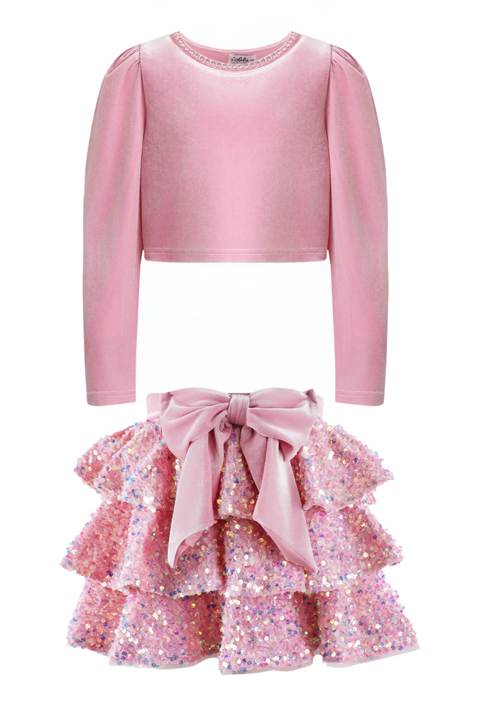 Stardust Velvet Party Set
