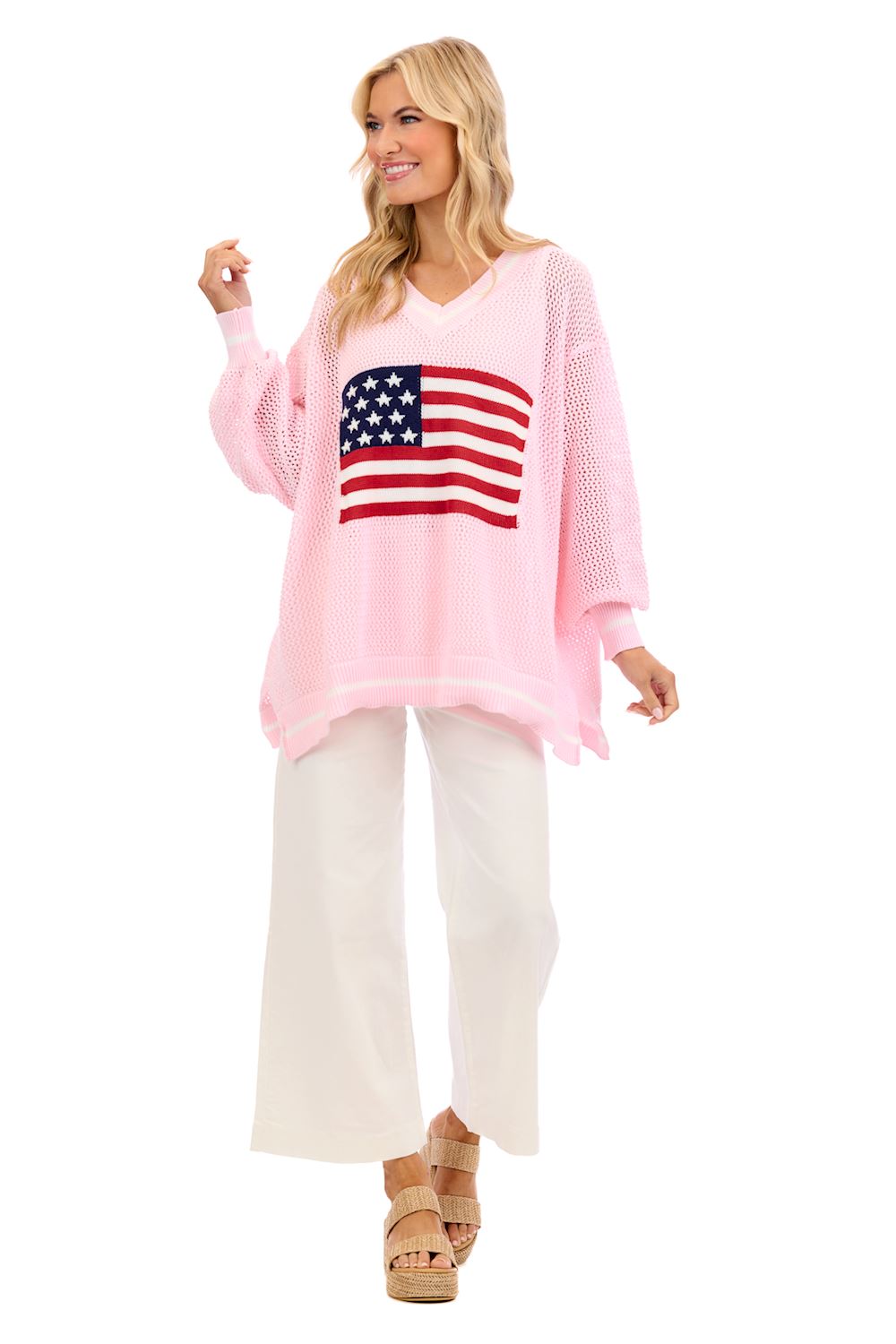 Americana Flag Sweater