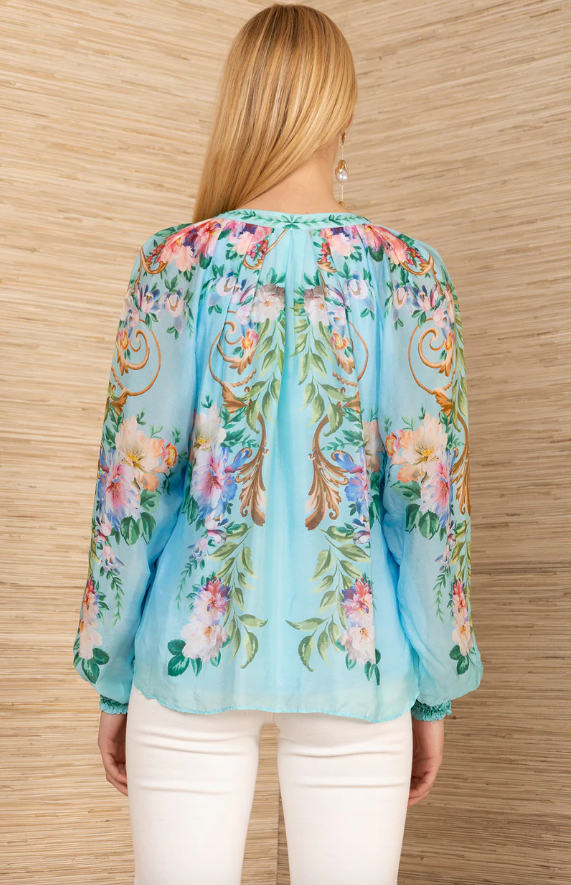 Aarna Chiffon Top
