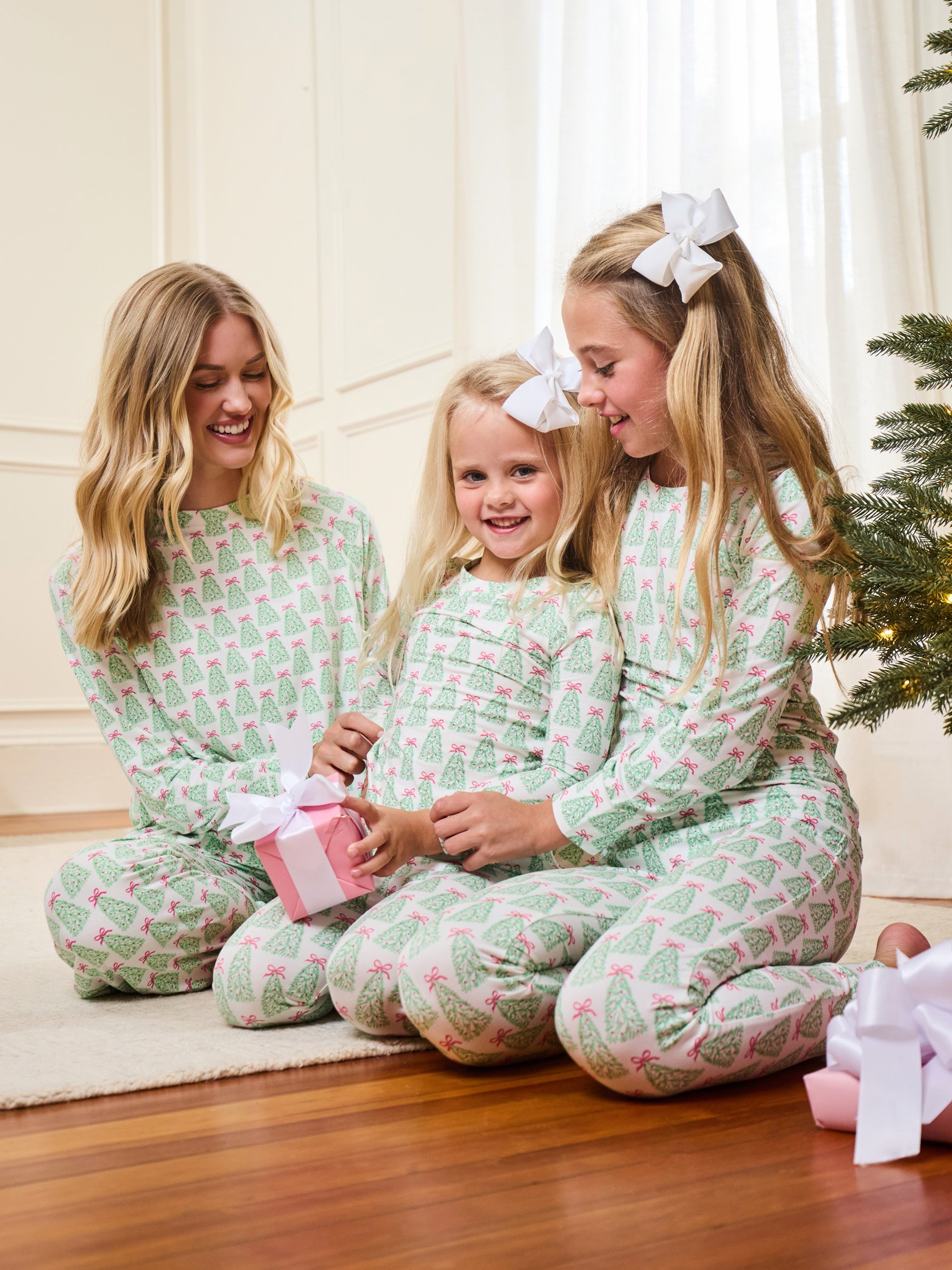 Women's Annie Pants Set | Rosy Woodlands