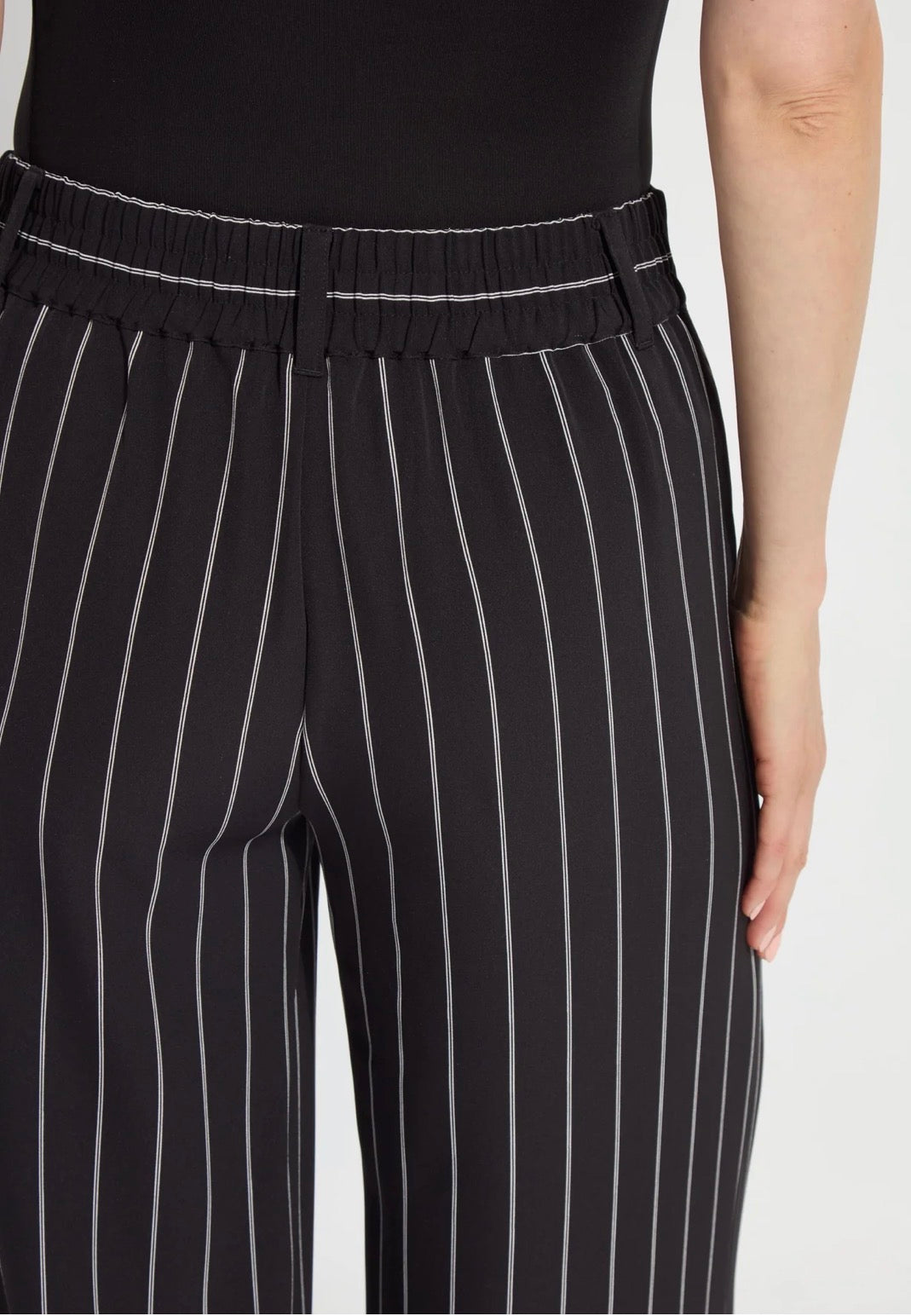 Ava Cropped Palazzo (25" Inseam)