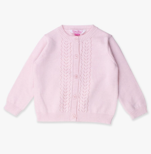 Pointelle Cardigan