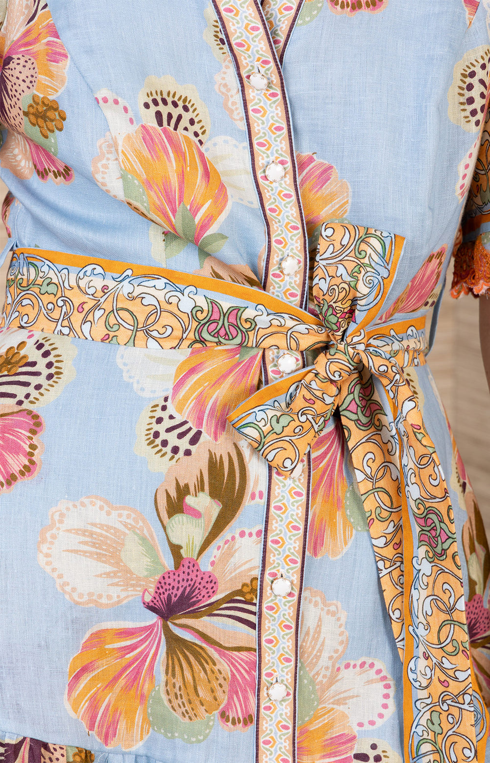 Brody Embroidered Dress