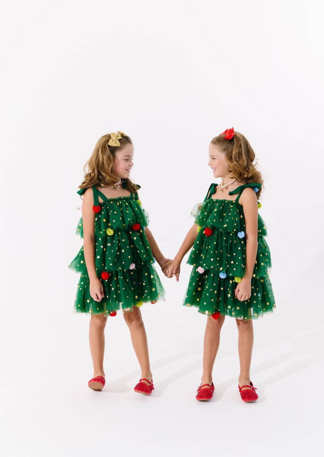 Christmas Starry Tulle Dress