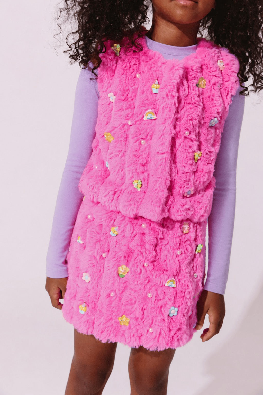 Cutie Charms Fuzzy Set