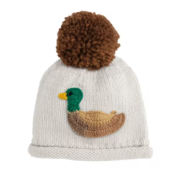 Boys Chunky Knit Hats