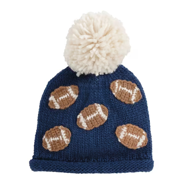 Boys Chunky Knit Hats