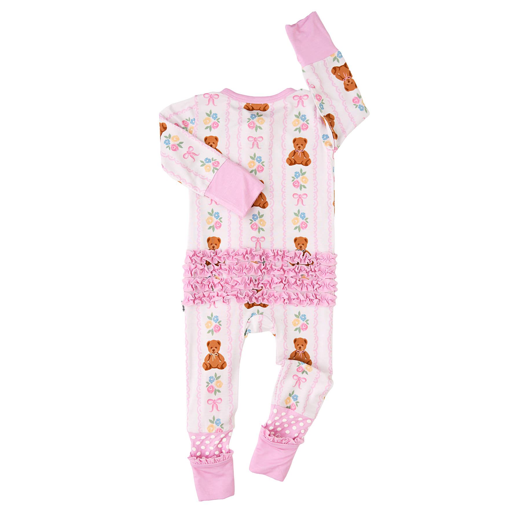 Gillian Ruffle Zip