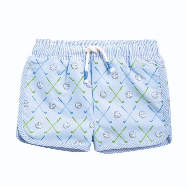 Golf Swim Trunks