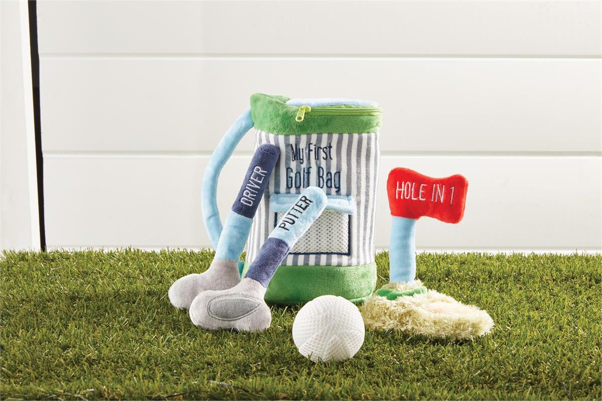 Golf Plush Play Sets