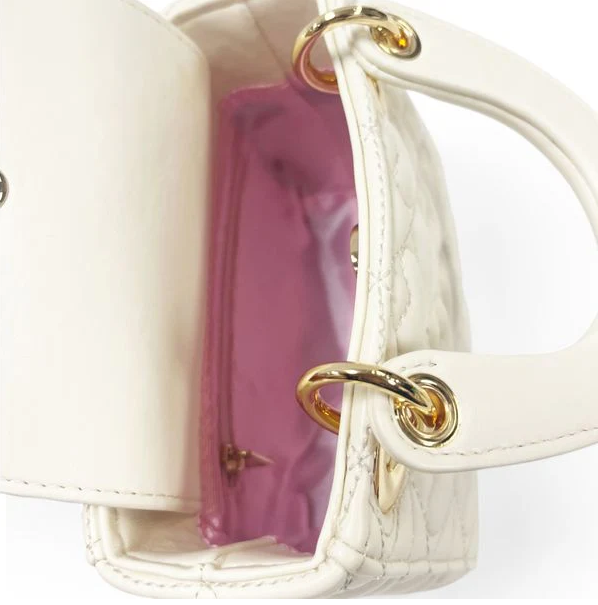 Heart-Quilted Bag