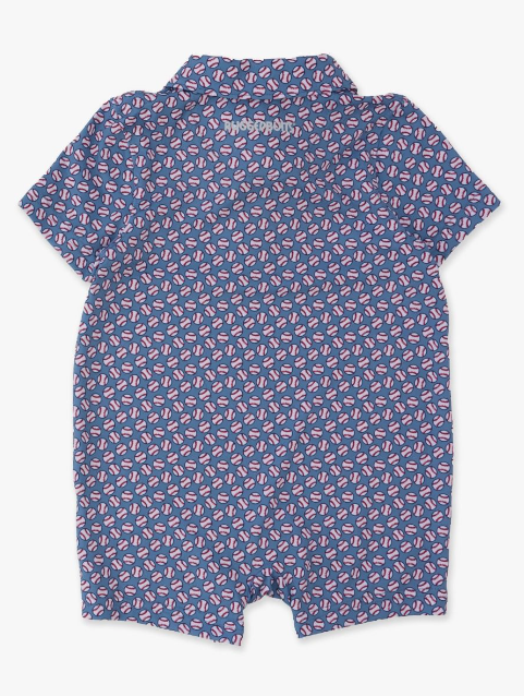 Home Run Performance Polo Romper