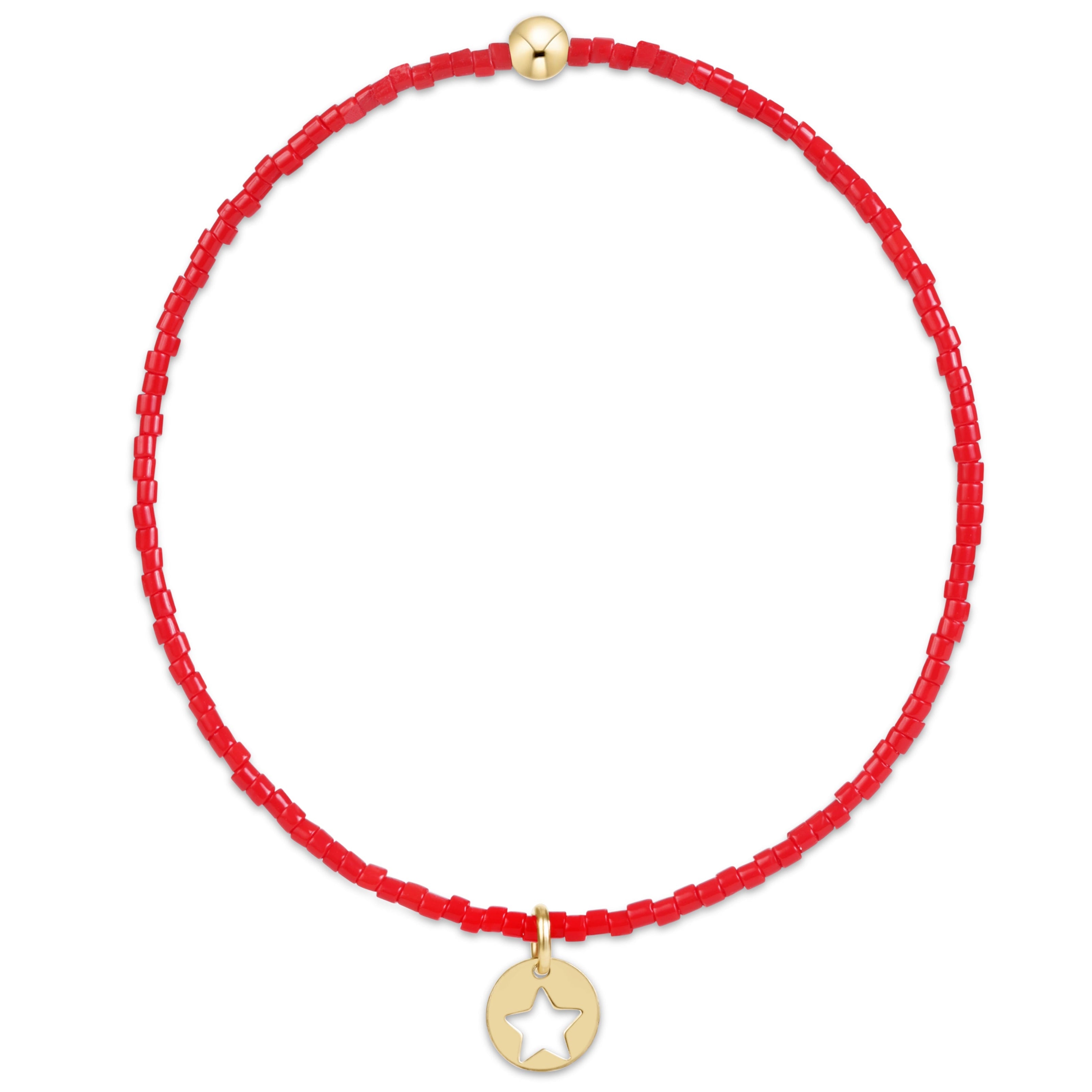 Hope Classic Bracelet - Star Small Gold Disc