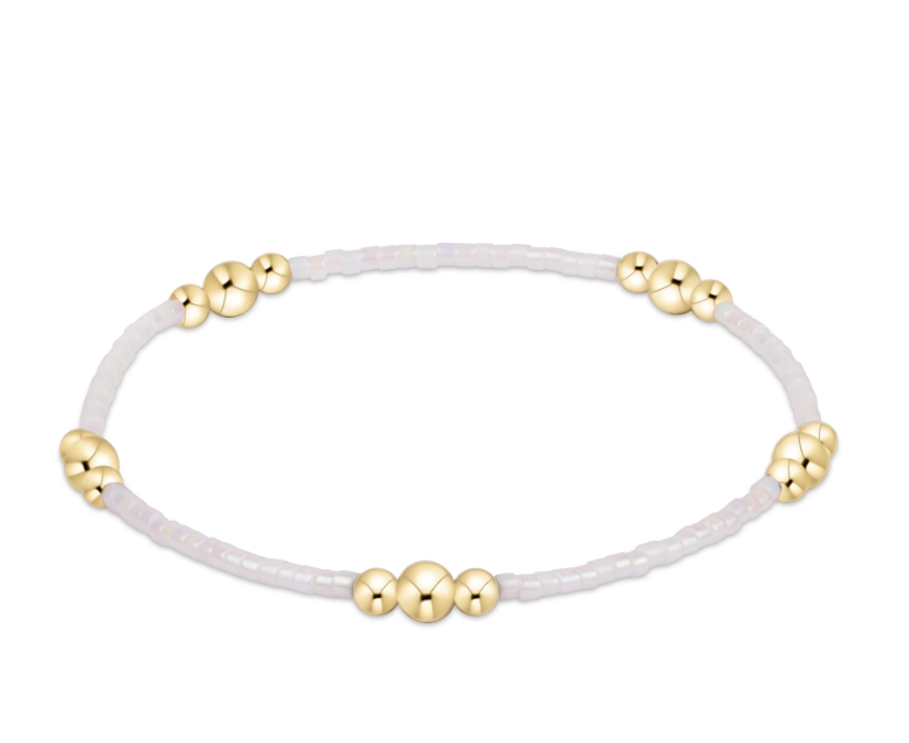 Hope Purpose Gold Bracelet