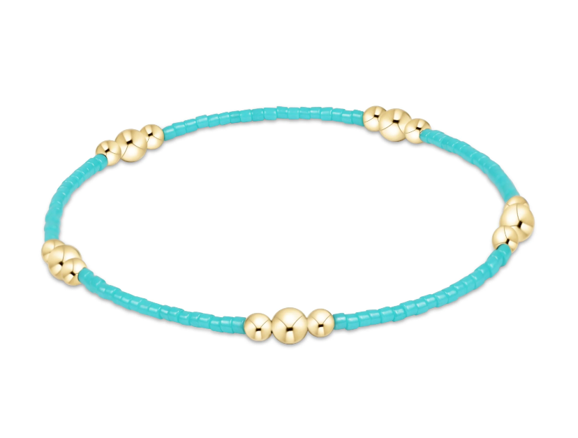 Hope Purpose Gold Bracelet