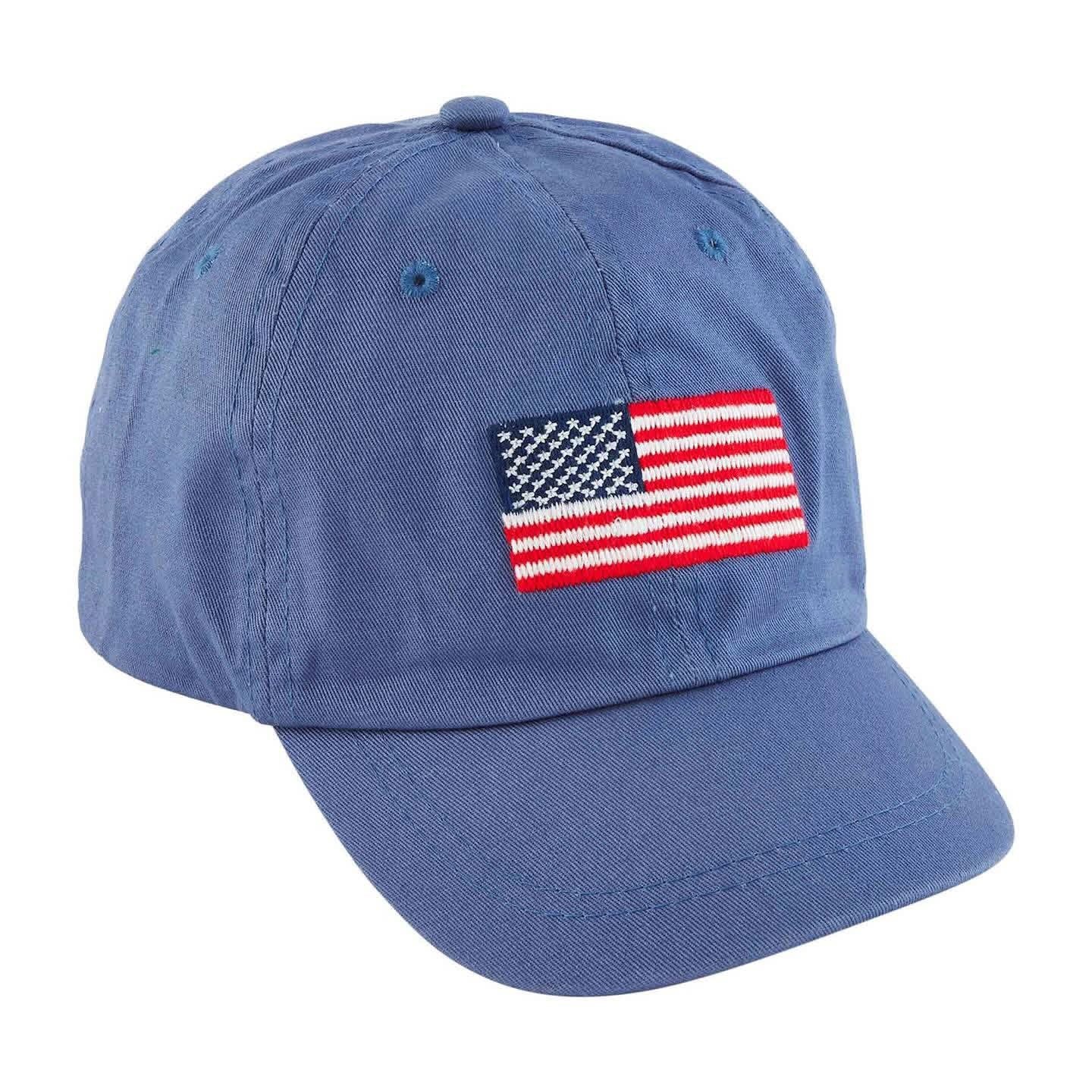 Flag Embroidered Hat
