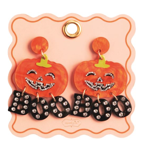 Acrylic Halloween Earrings