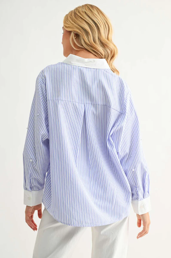 Jullian Top with Pearls