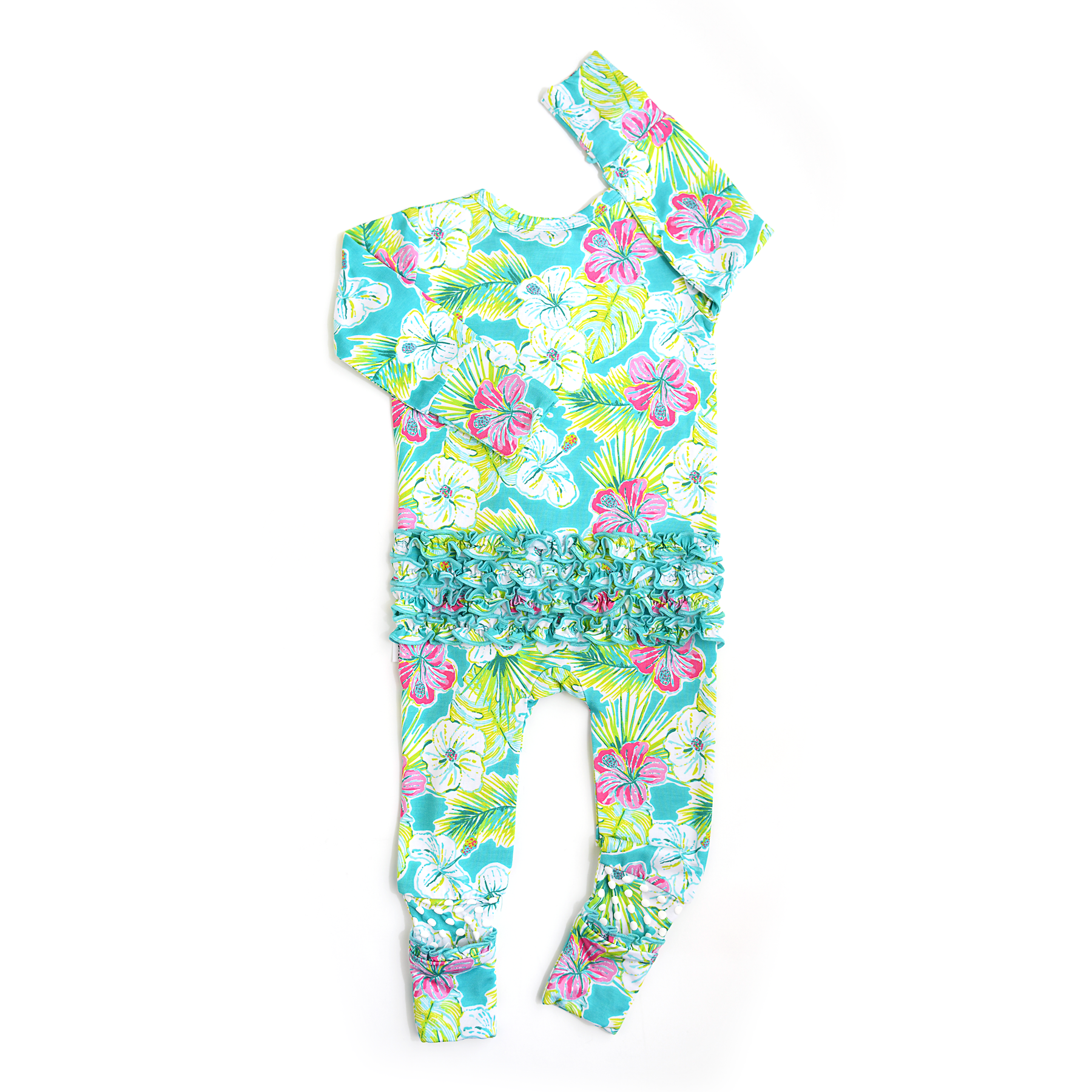 Kalea Ruffle Zip