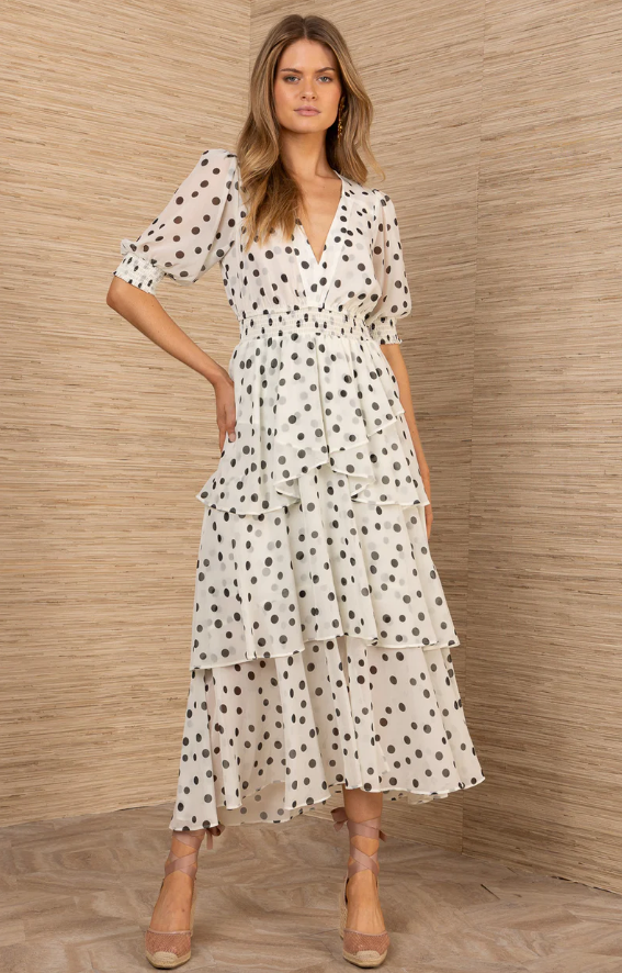 Kiera Chiffon Dress