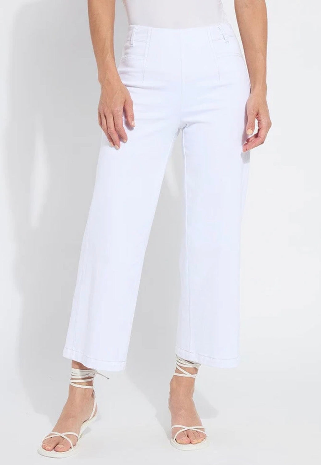 Layton Wide Leg Crop (26" Inseam)
