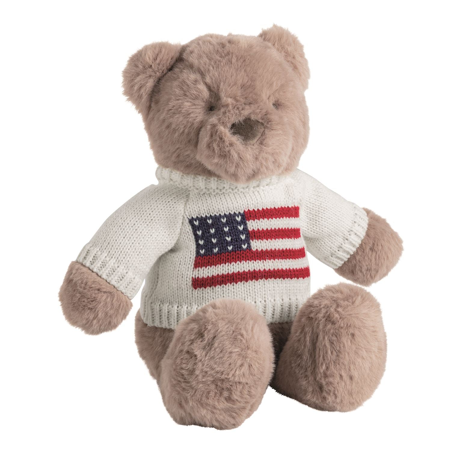Liberty the Bear Sweater Plush Pal