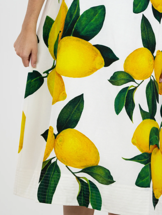 Limone Hampton Dress