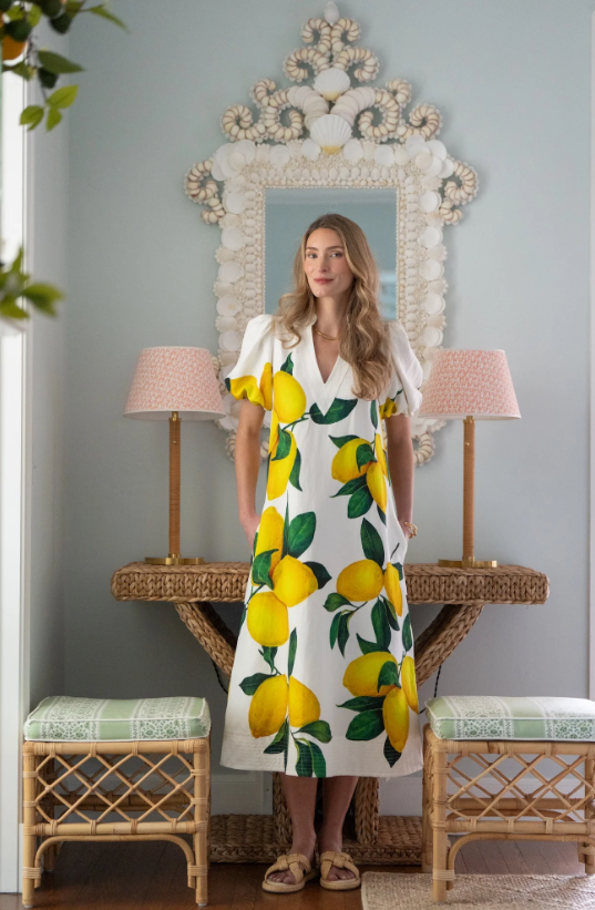 Limone Hampton Dress