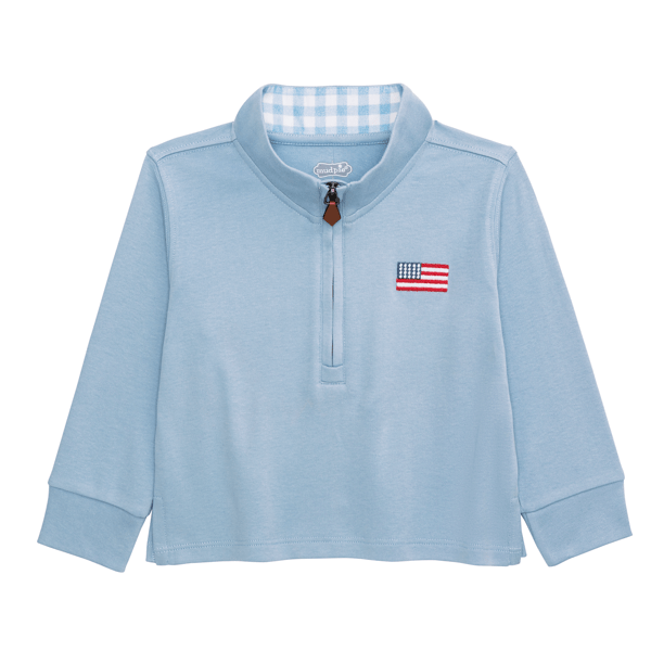 Flag Toddler Quarter Zip