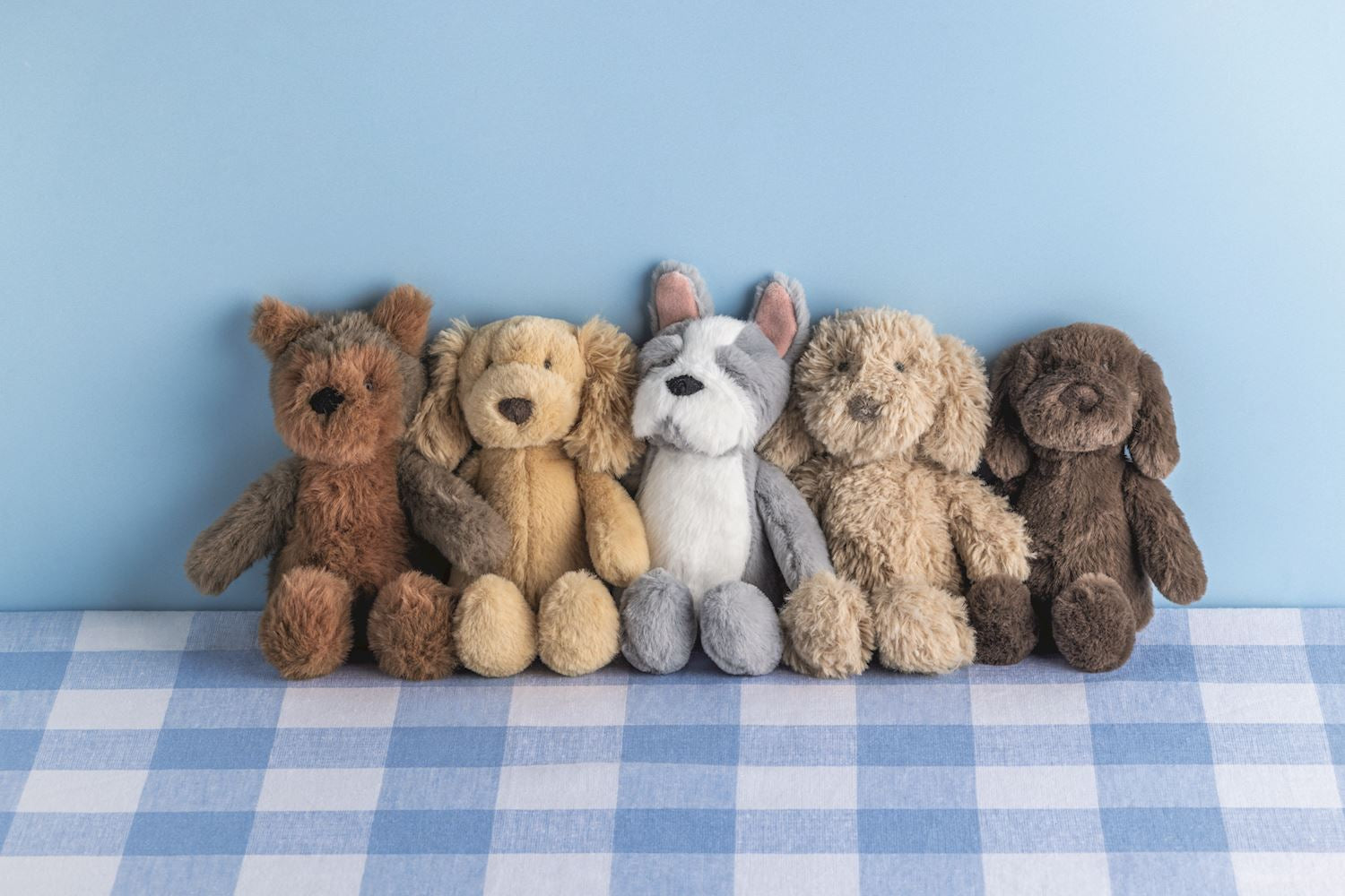 Mini Dog Plush Pals