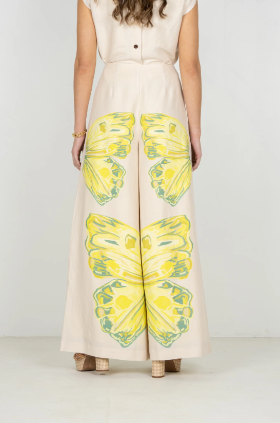 Linen Set (Clouded Yellow)