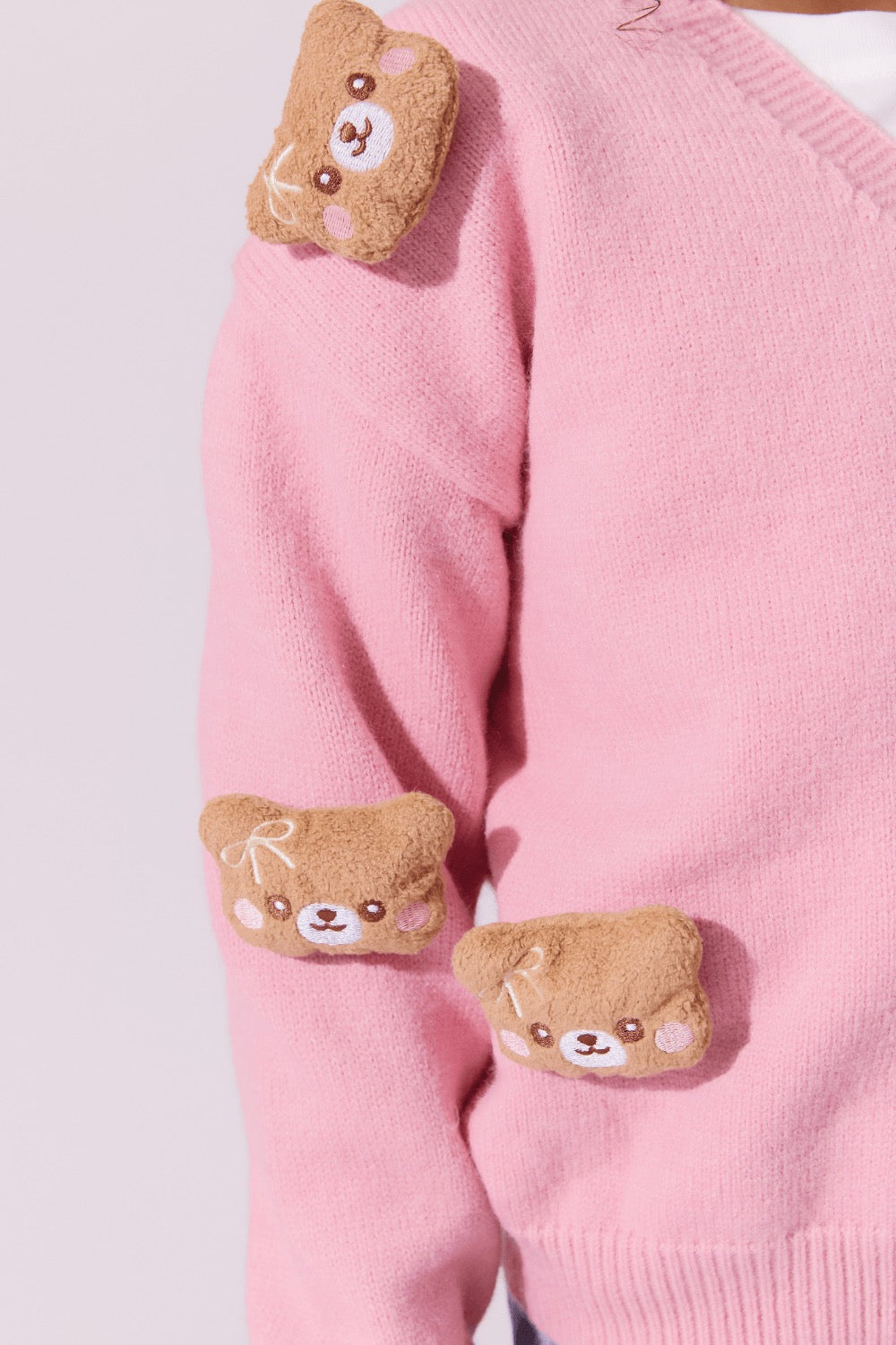 Plush Beary Cute Cardigan