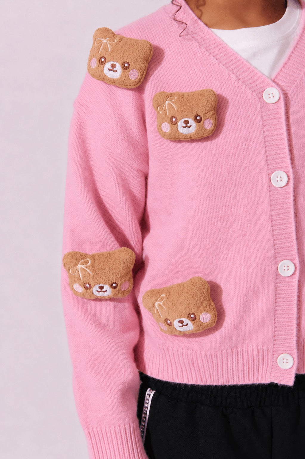 Plush Beary Cute Cardigan
