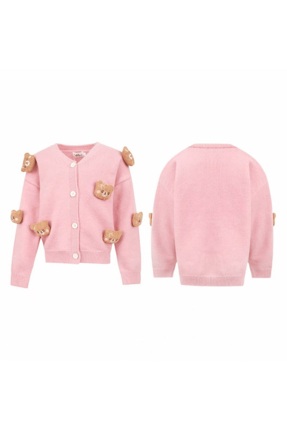 Plush Beary Cute Cardigan